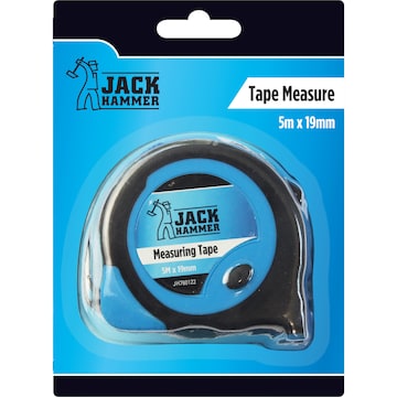 Jack Hammer Tape Measure 5 Metres Each