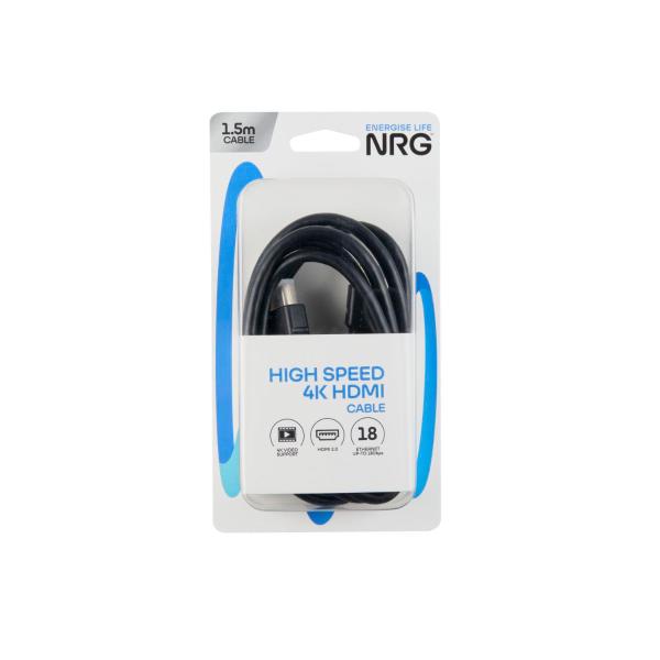 NRG 1.5M HDMI