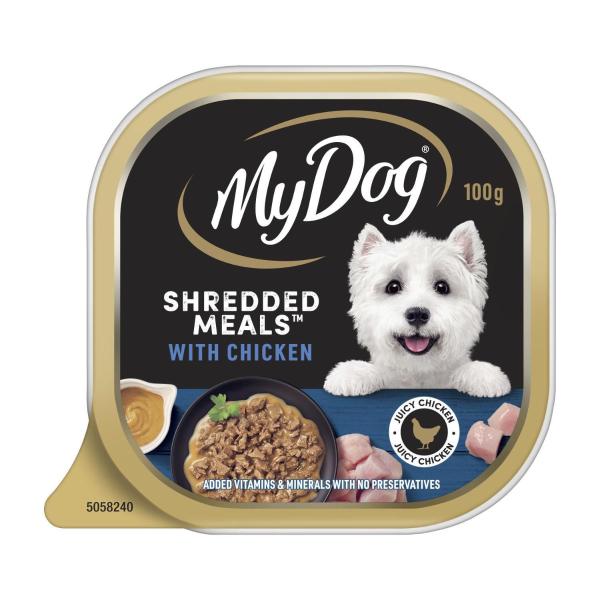 Shredded Meals Chicken Dog Food