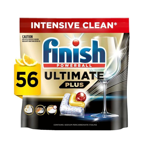Ultimate Plus Dishwashing Tablets Lemon Sparkle