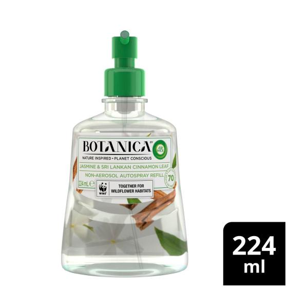 Jasmine & Sri Lankan Cinnamon Leaf Automatic Air Freshener Refill