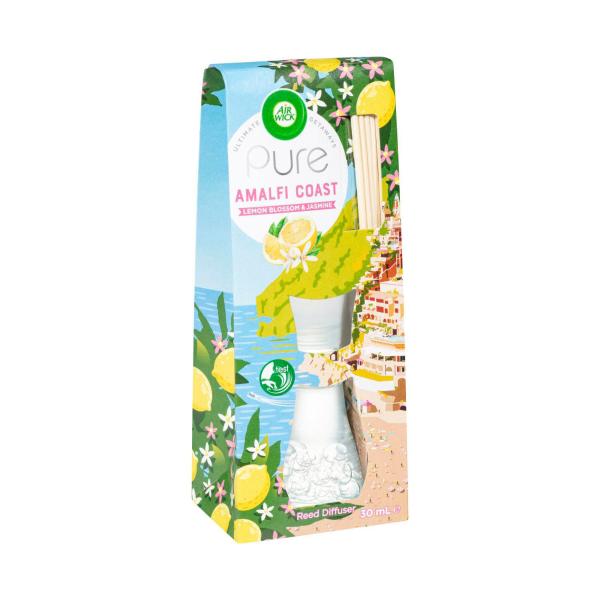 AIR WICK PURE ULTIMATE GETAWAYS AMALFI COAST REED DIFFUSER 30ML