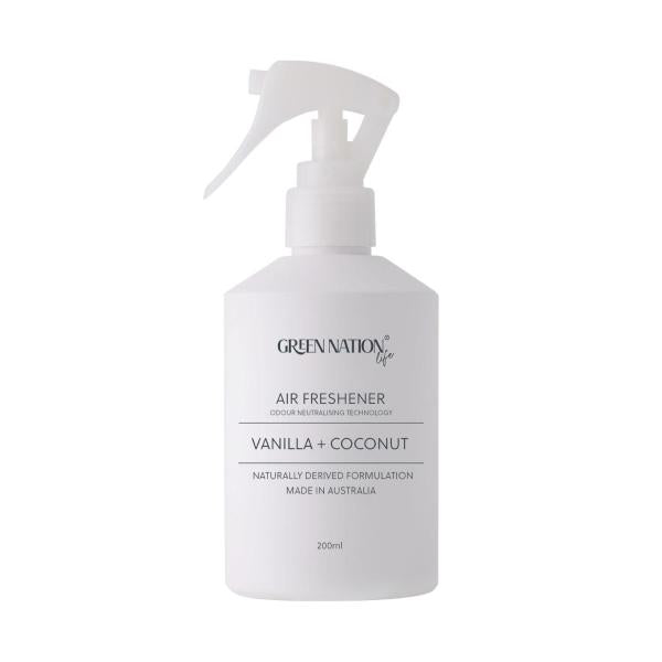 GREEN NATION AIR FRESHENER VANILLA + COCONUT 200ML