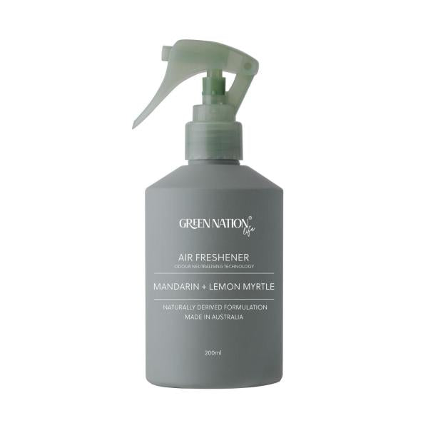 GREEN NATION AIR FRESHENER MANDARIN & LEMON MYRTLE 200ML