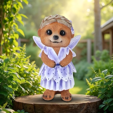 Mirabella Meerkat Casey The Flower Fairy Pink each