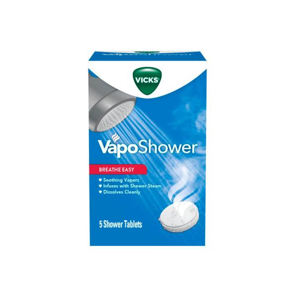 VICKS VAPOURSHOWER 5PK