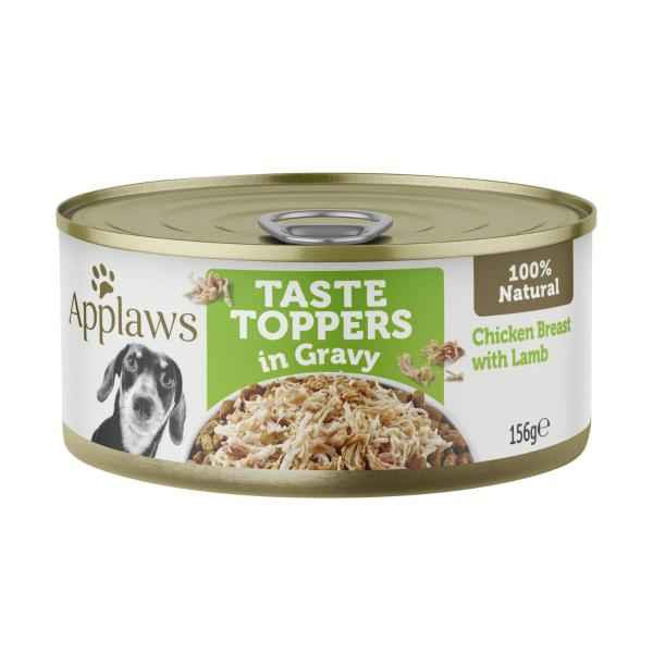Taste Toppers Dog Tin Chicken Breast With Lamb In Gravy Dog Food