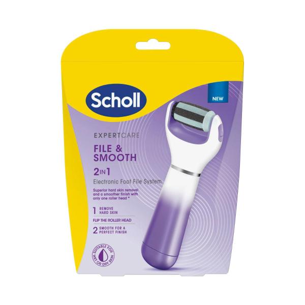SCHOLL EXPERT CARE ELECTRIC FOOT FILE SYSTEM 1PK