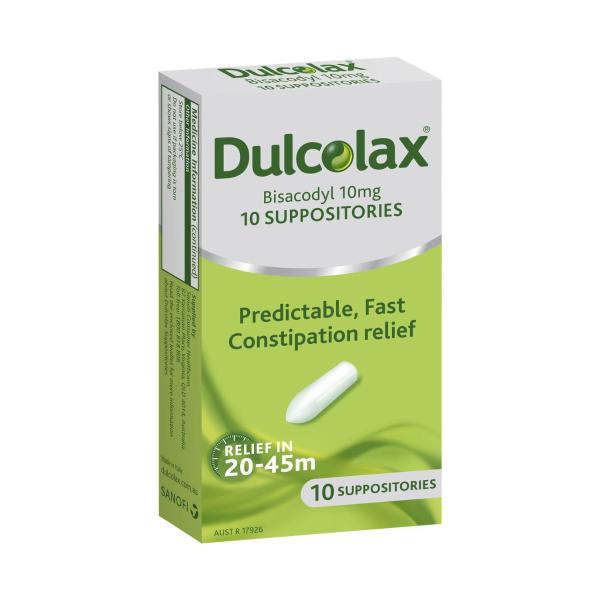 Constipation Relief Suppositories