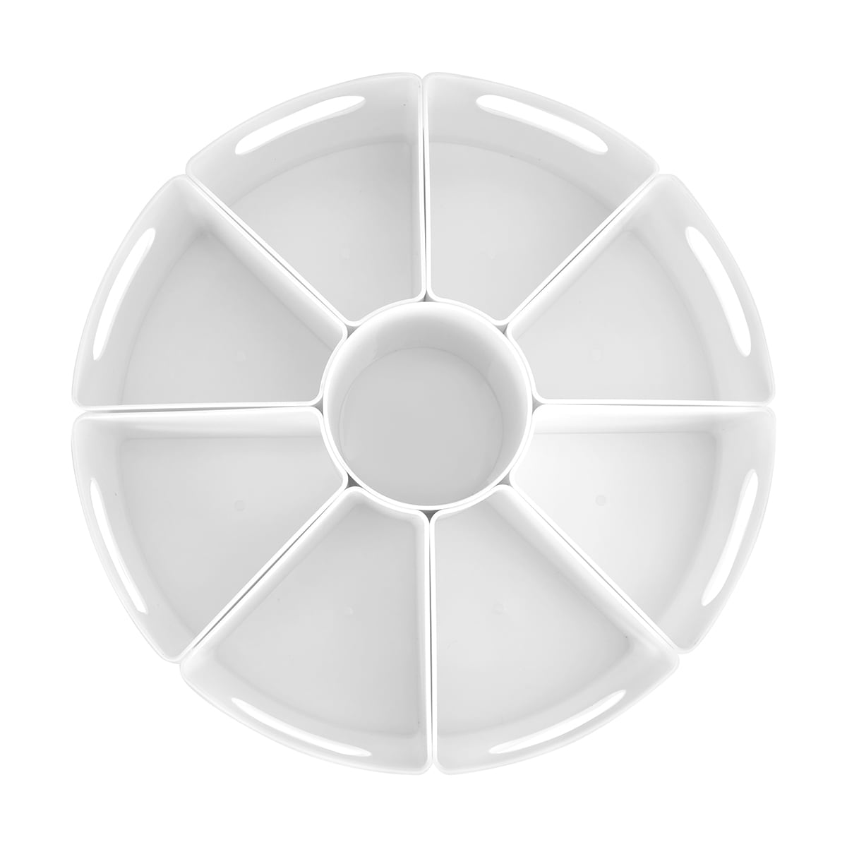 10 Piece Rotating Desk Organiser