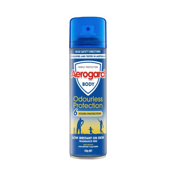 AEROGARD REPELLENT AEROSOL:ODOURLESS:.:150 GRAM