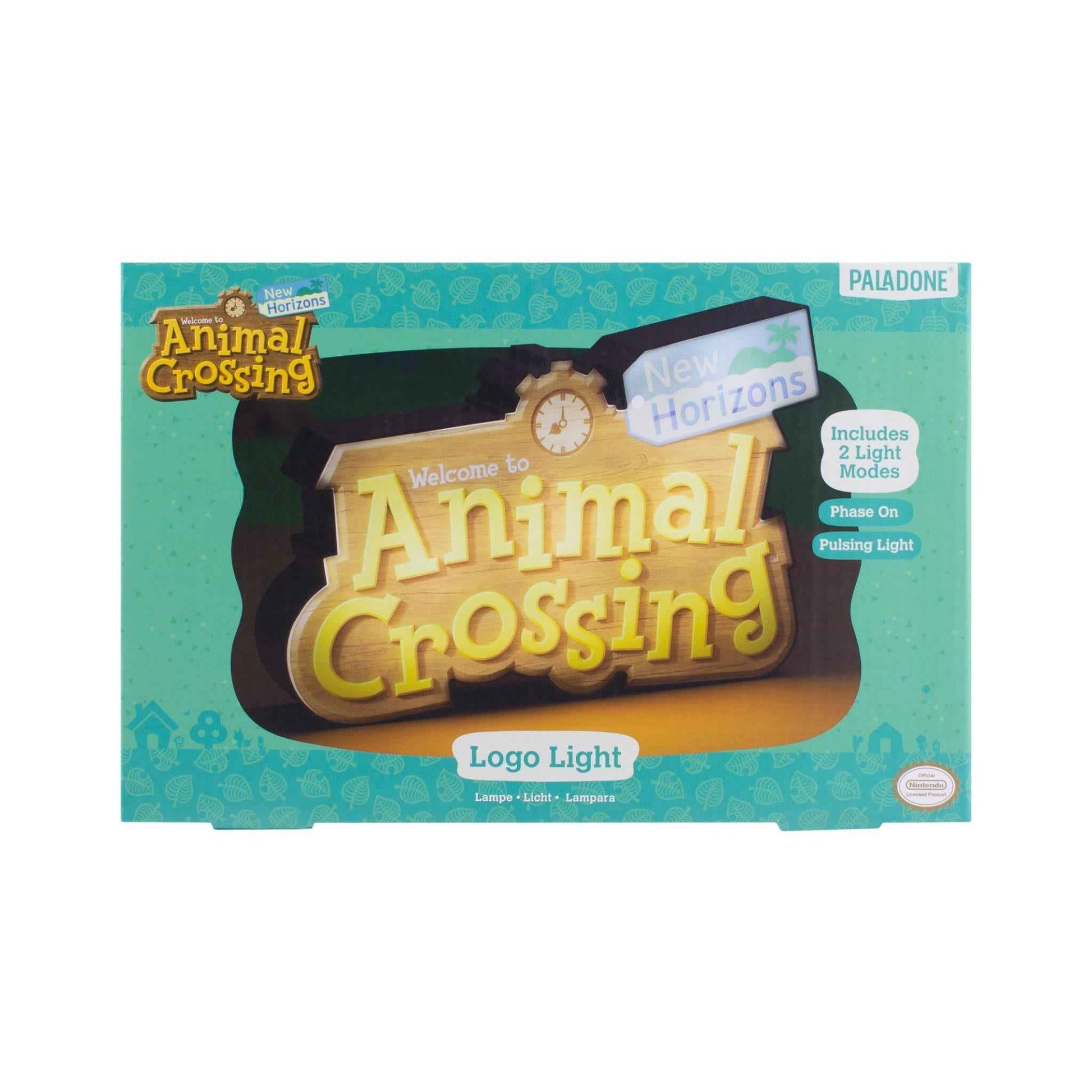Animal Crossing - Logo Light