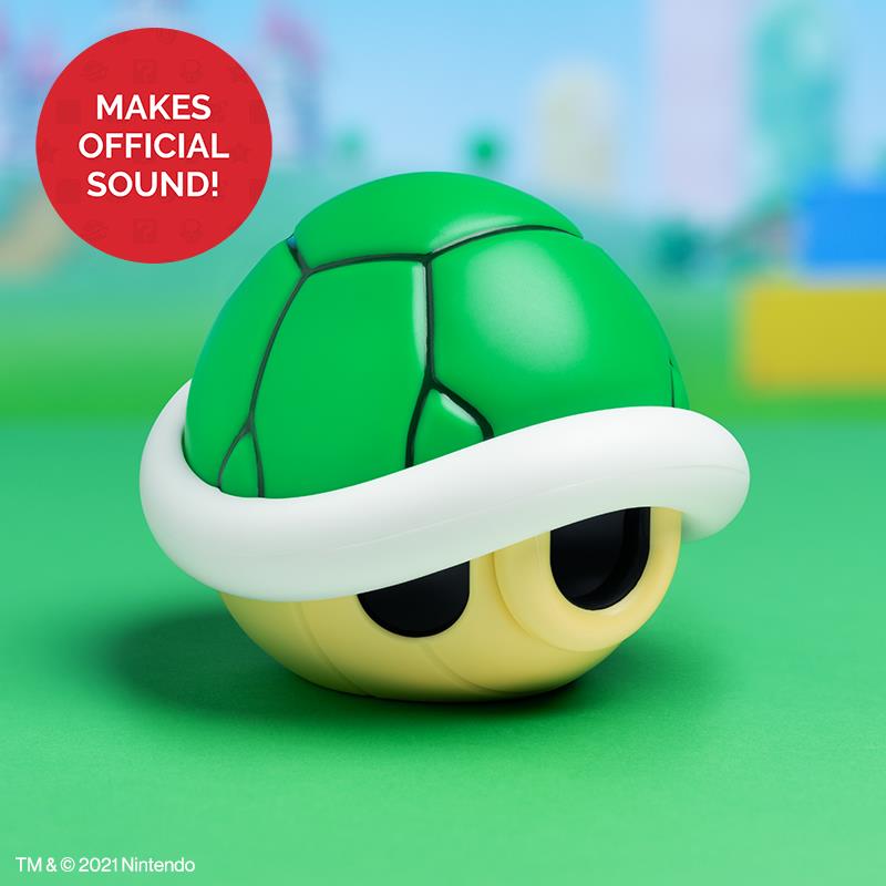 Super Mario - Green Shell Light with Sound