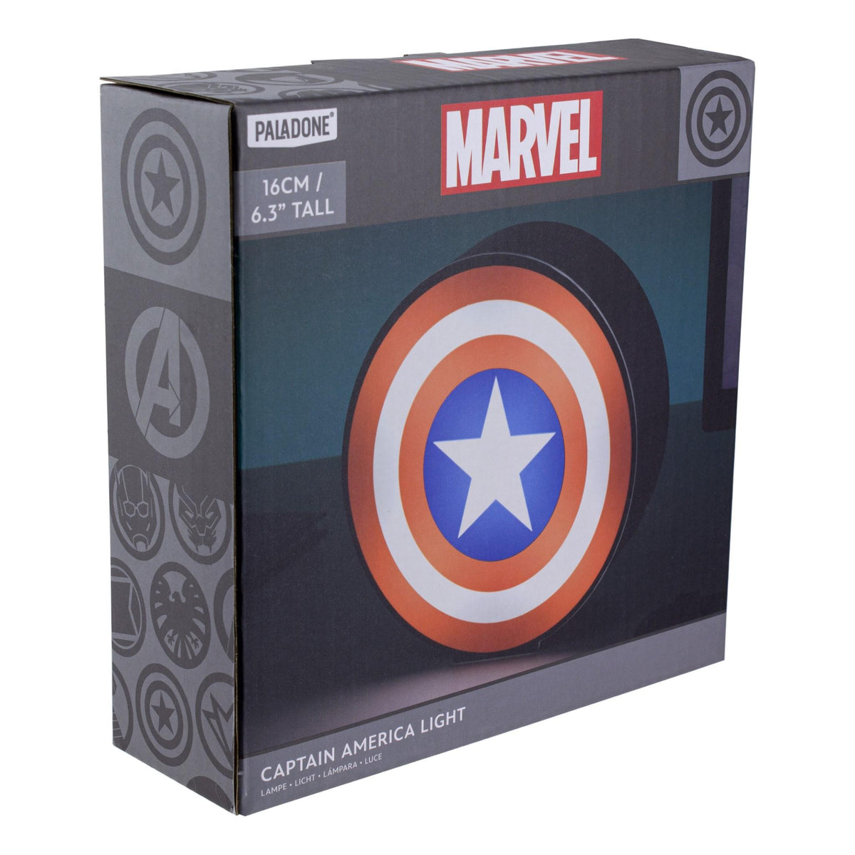 Captain America - Box Light