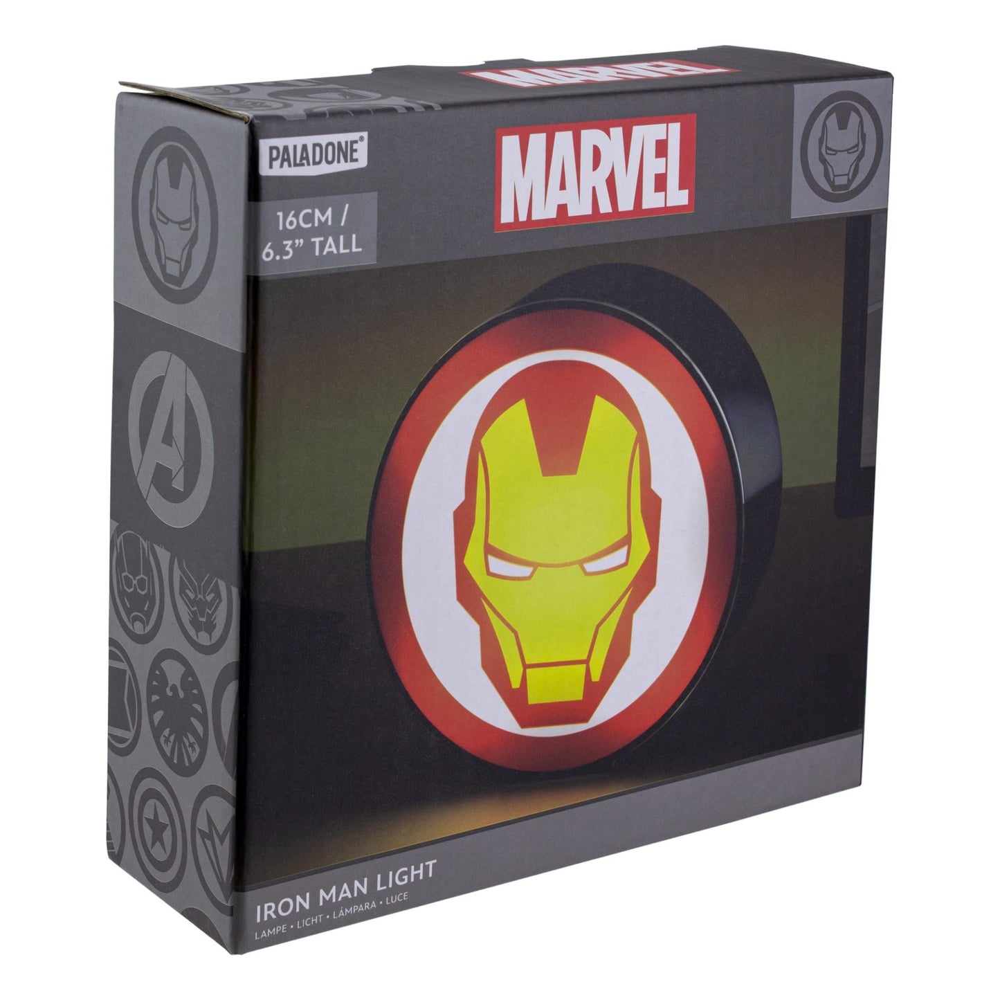 Iron Man - Box Light