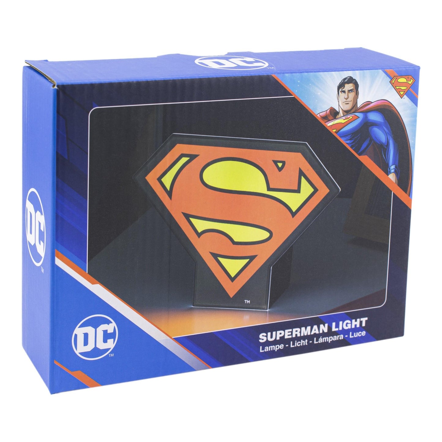 Superman - Box Light