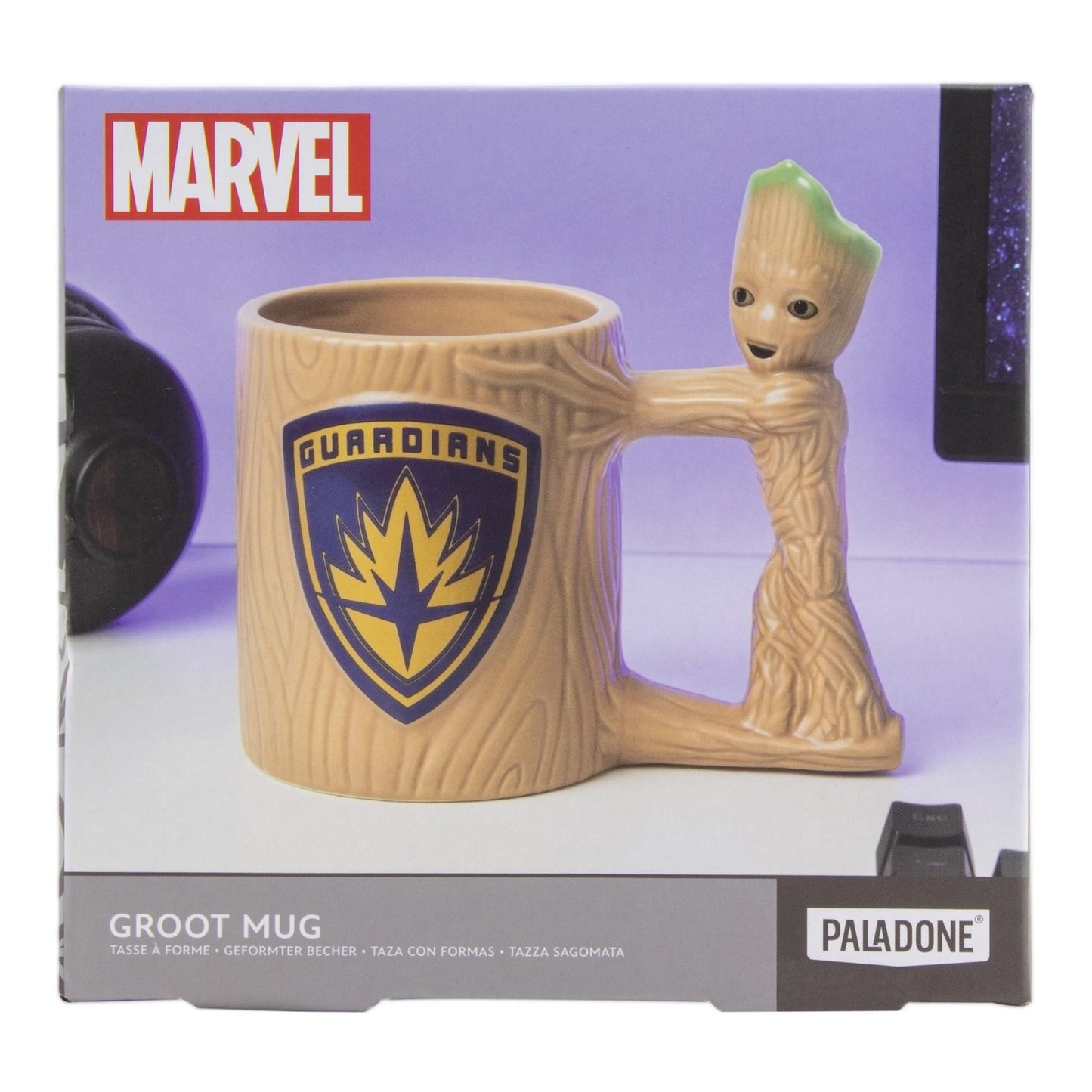 Guardians Of The Galaxy - Groot Shaped Mug