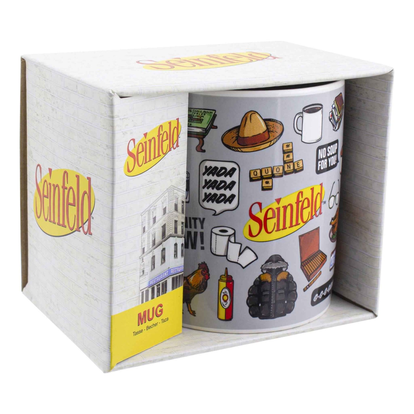 Seinfeld - Icons Mug