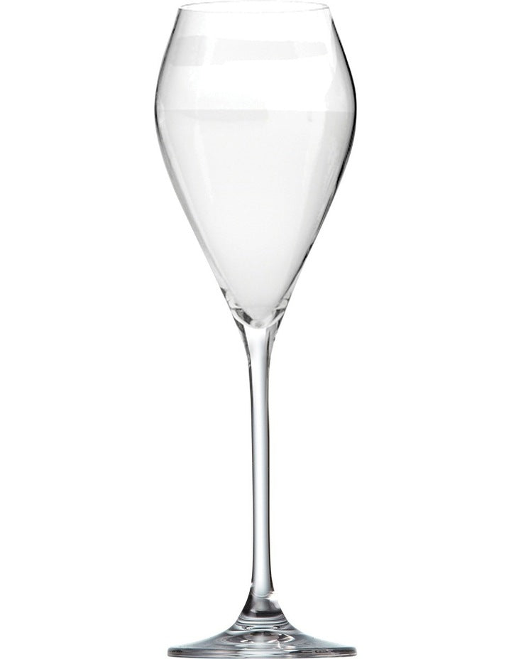 Cuvee Prosecco Glass 230ml Set of 6 in Clear