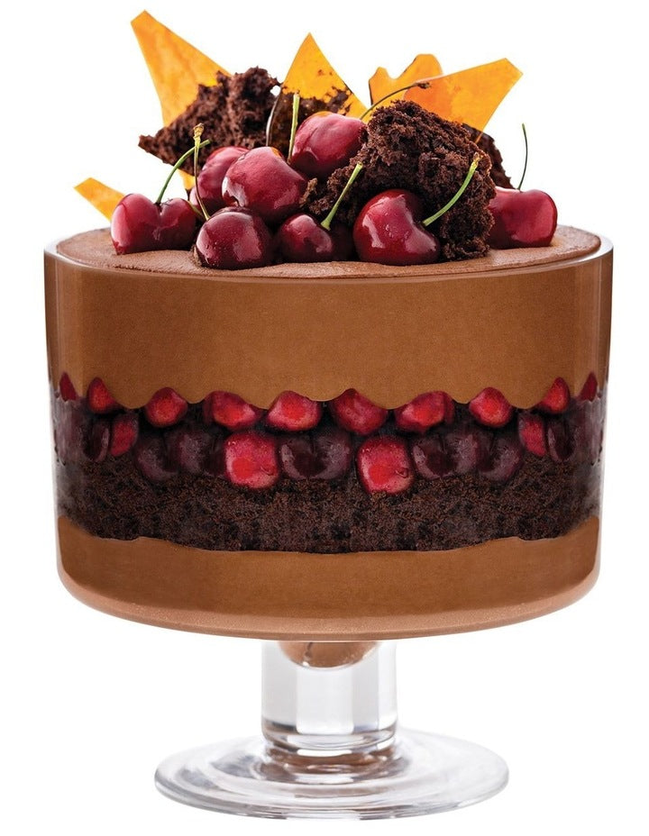 Salut Trifle Bowl 20cm in Clear