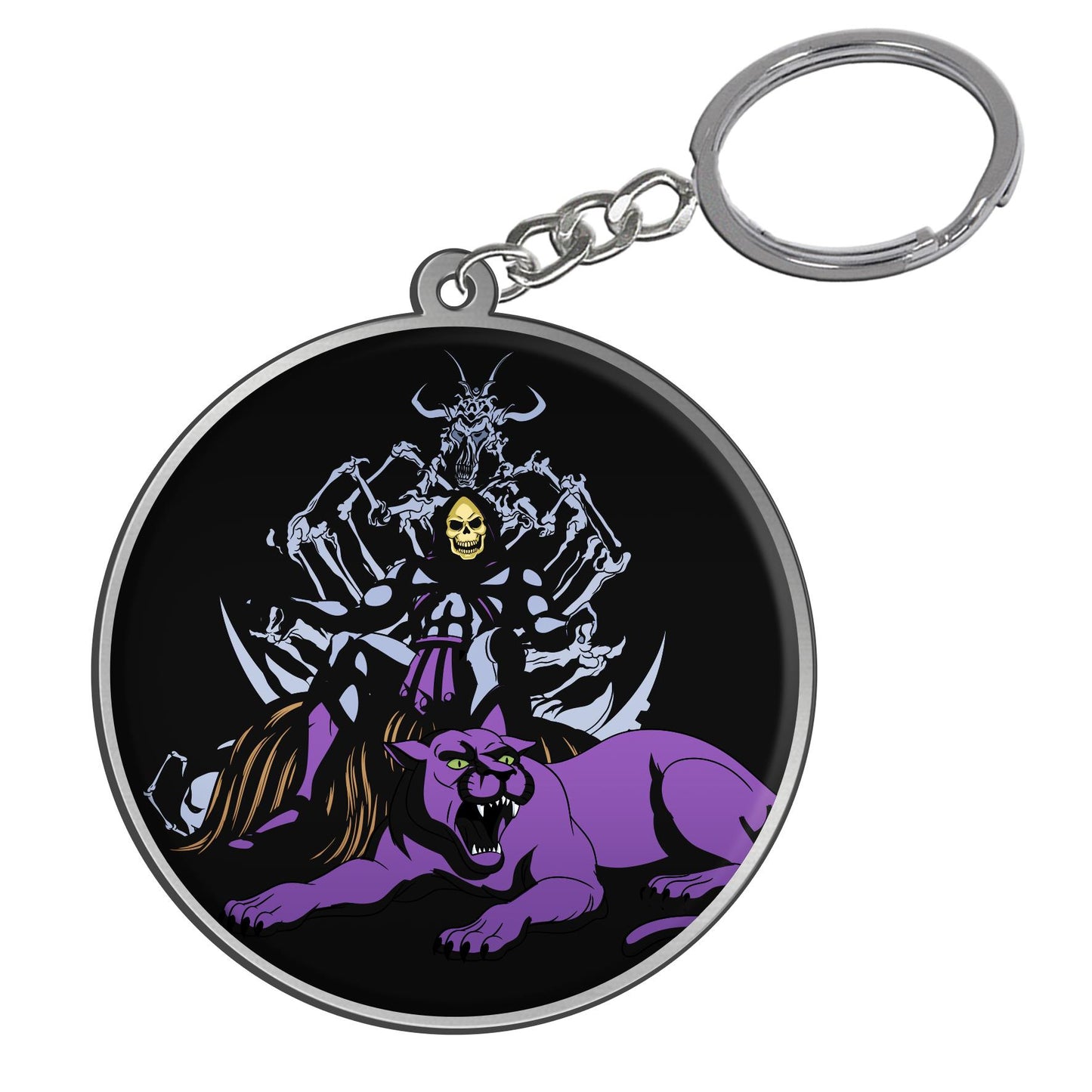 Masters of the Universe Die-Cut Keyring