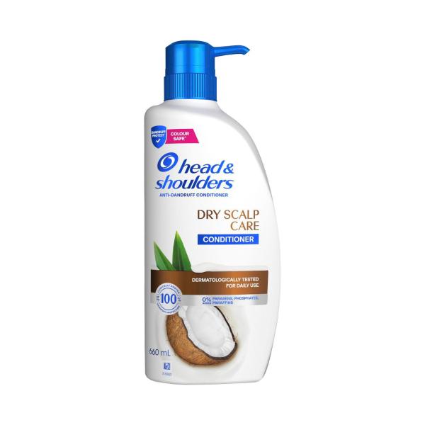 HEAD & SHOULDERS DRY SCALP CARE CONDITIONER 660ML