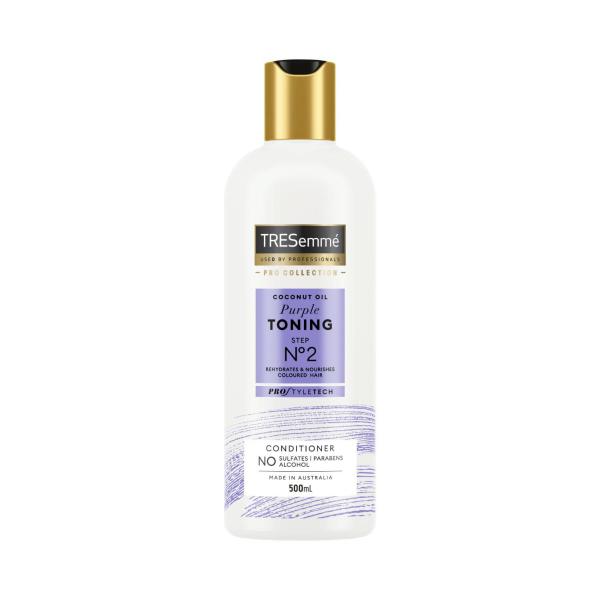 TRESEMME CONDITIONER PURPLE TONING 500ML