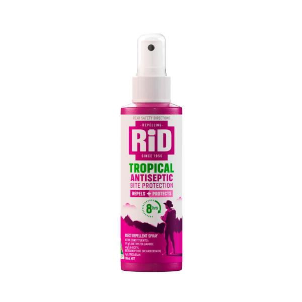 RID REPELLENT PUMP TROPICAL