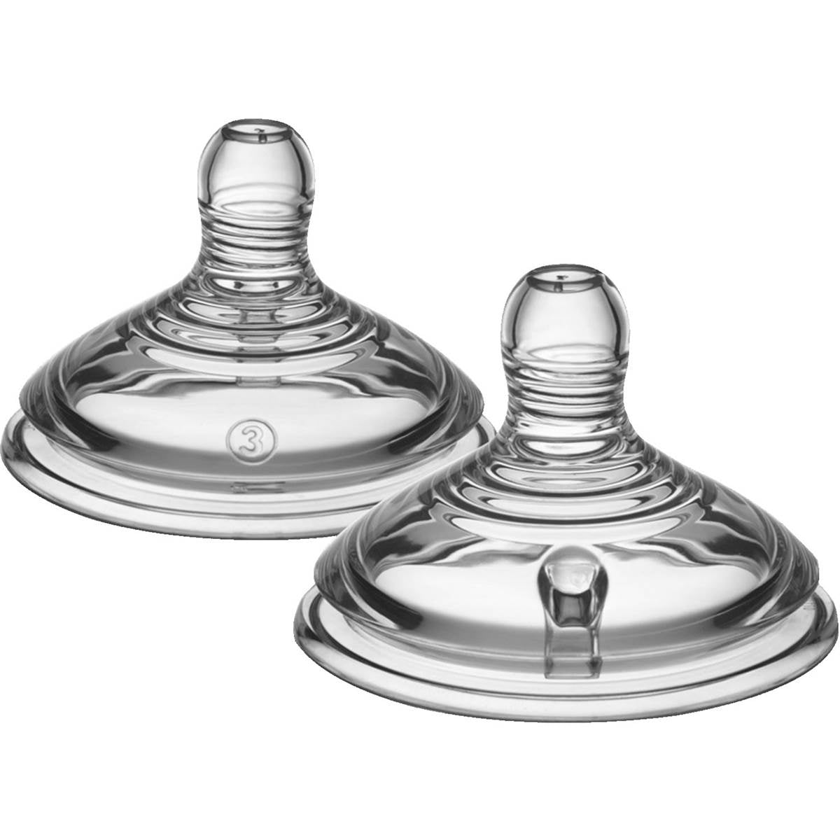 Tommee Tippee Natural Start Fast Flow Teats 2 pack