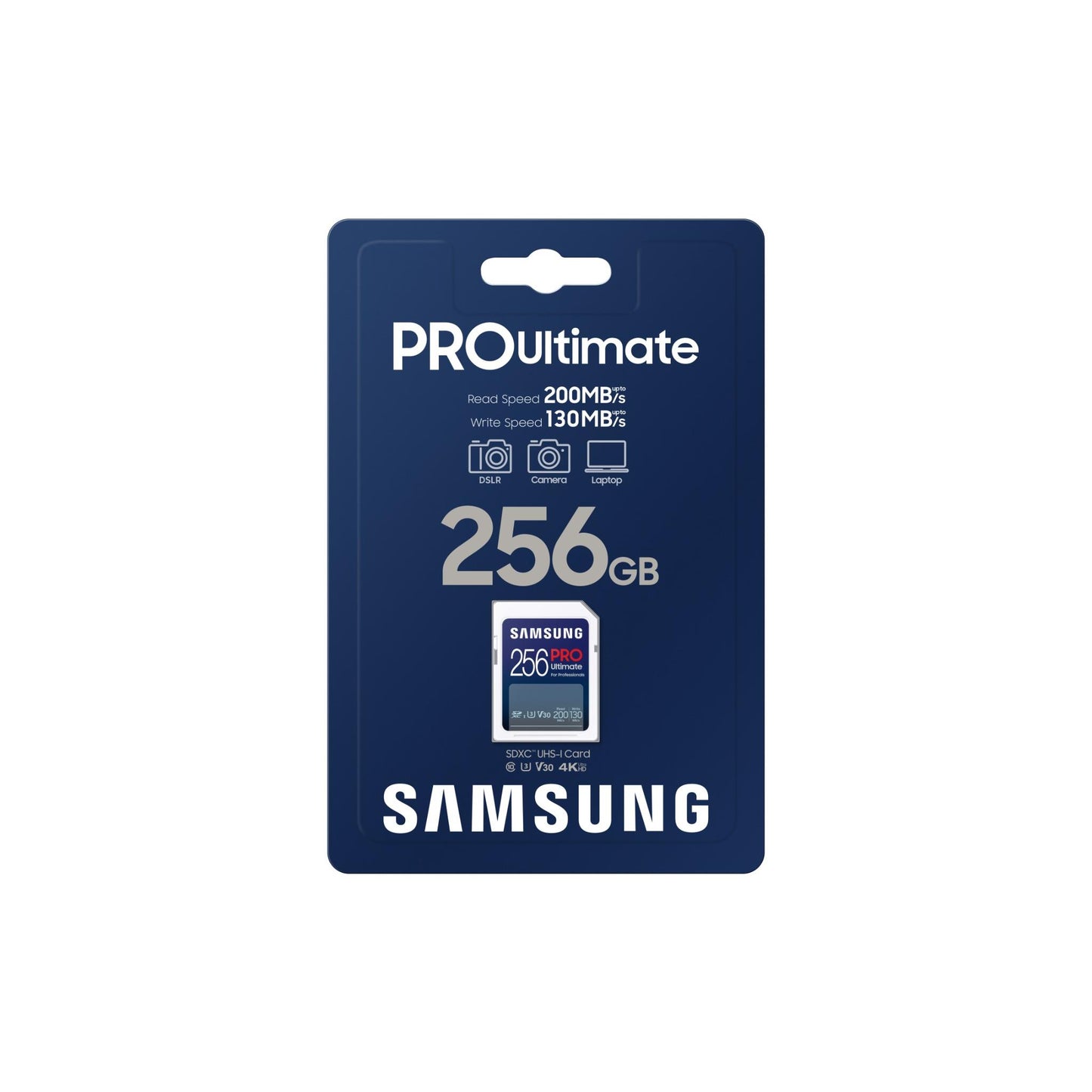 Samsung Pro Ultimate 256GB SD Card