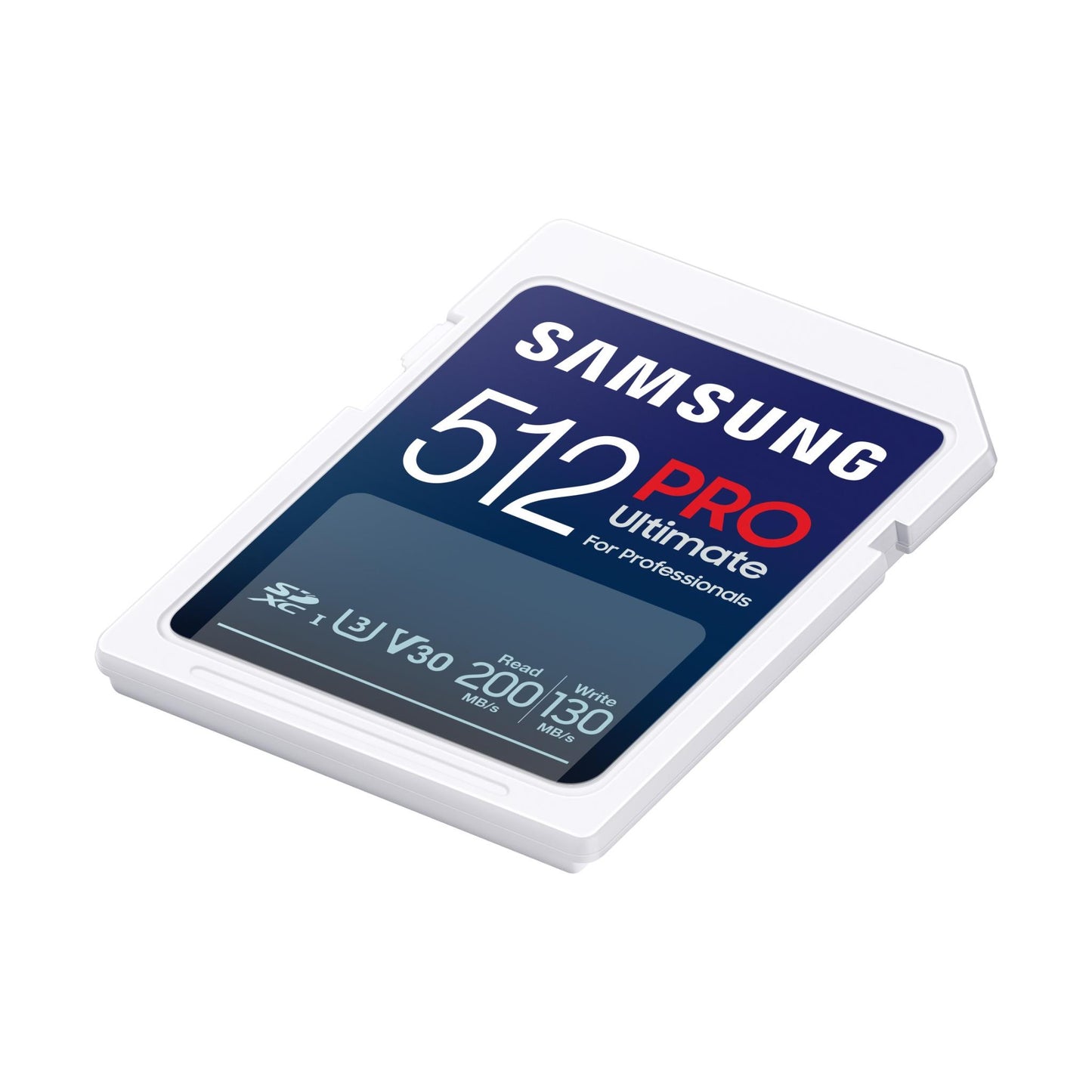 Samsung Pro Ultimate 512GB SD Card