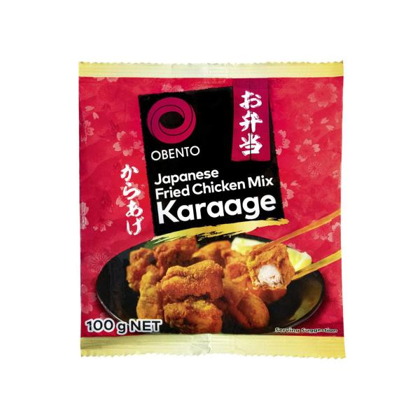 OBENTO JAPANESE FRIED CHICKEN KARAGE 100G