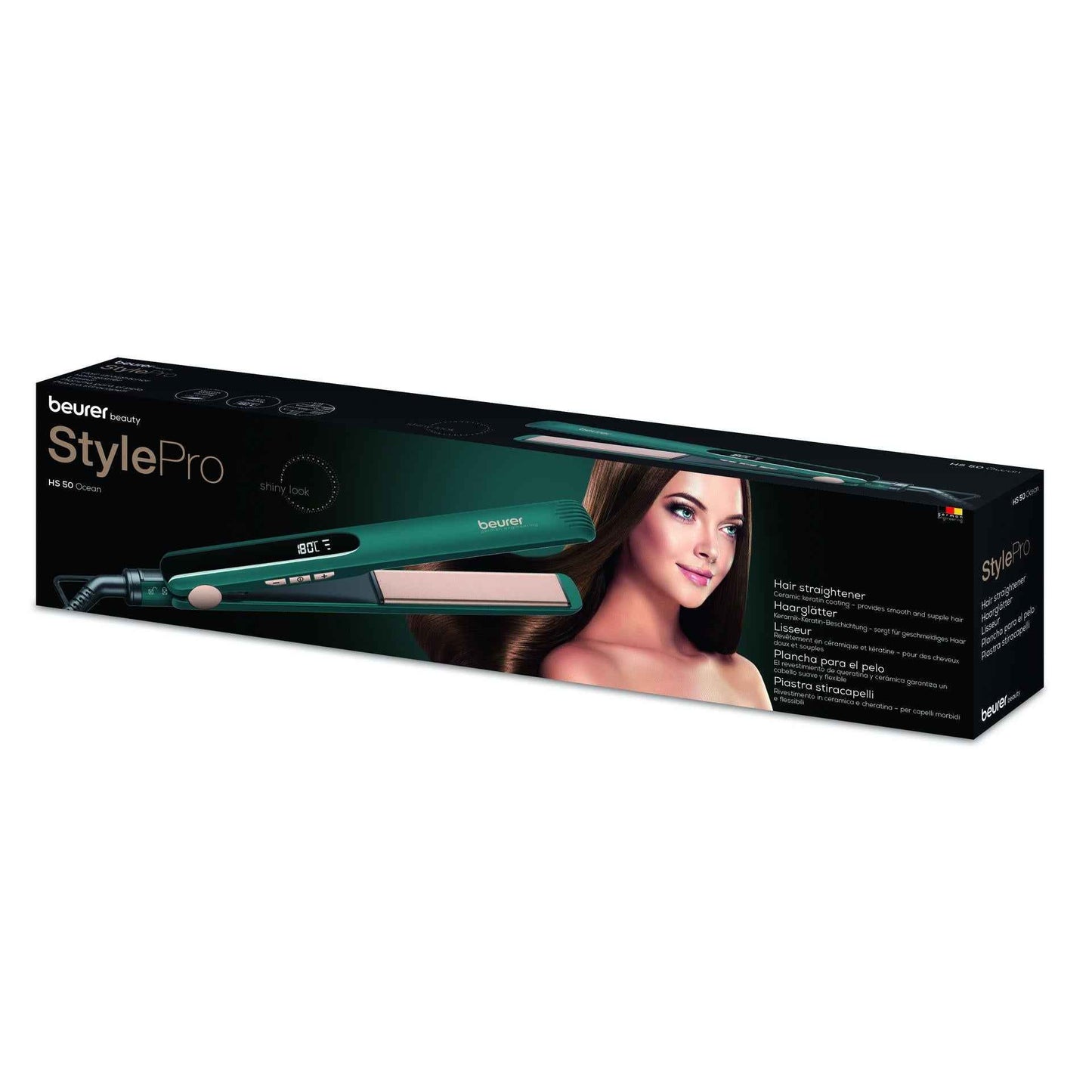 Beurer HS50OCEAN Hair Straightener