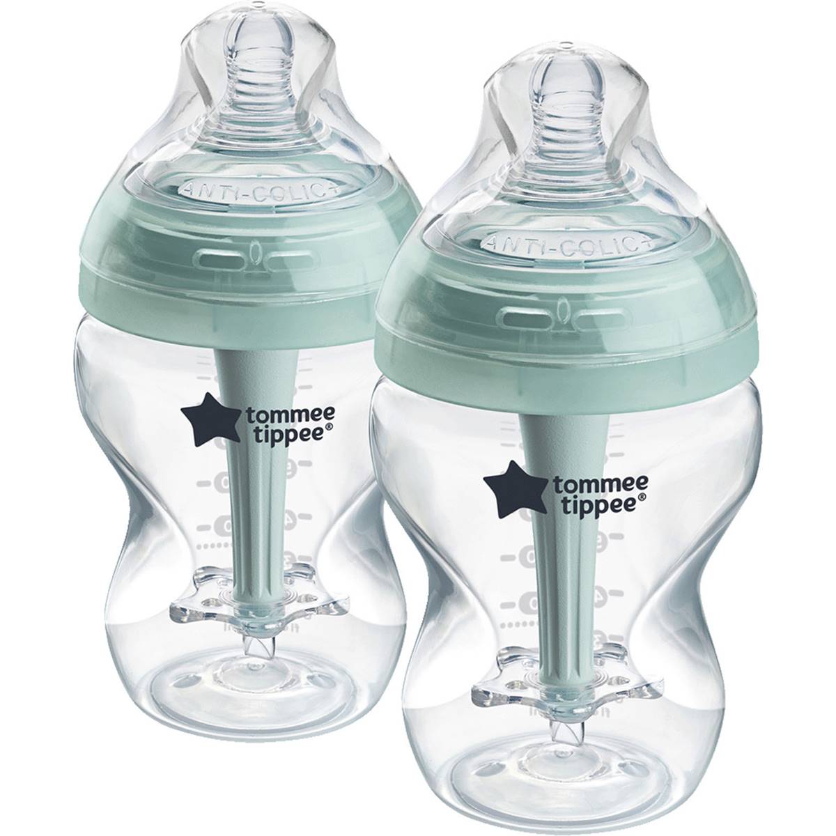 Tommee Tippee Advanced Anti Colic Bottles 0 Months + 2 Pack