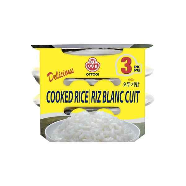 OTTOGI COOKED RICE ORIGINAL 210G
