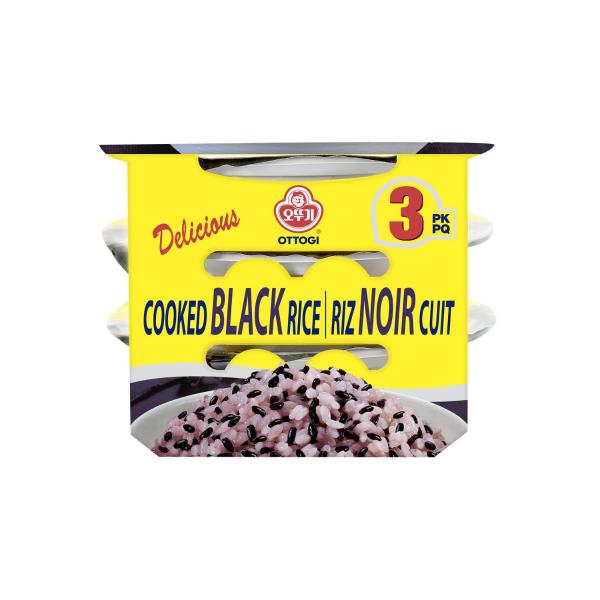 OTTOGI GERMINATED BLACK COOKED RICE 210G