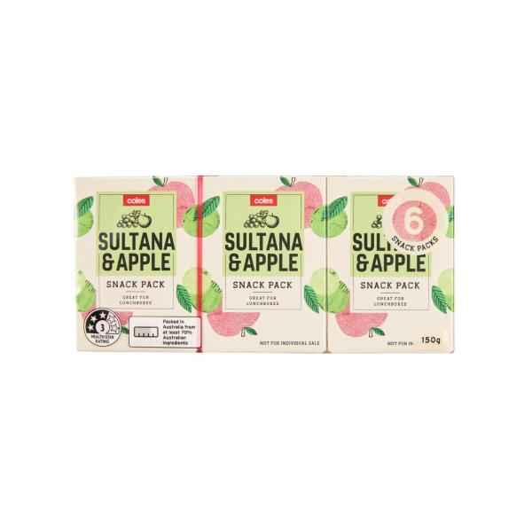 Sultana & Apple 6 Pack