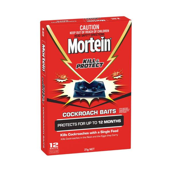 MORTEIN COCKROACH BAITS NEST KILL