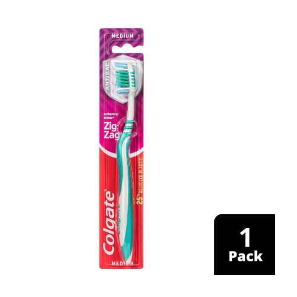 Zig Zag Medium Toothbrush
