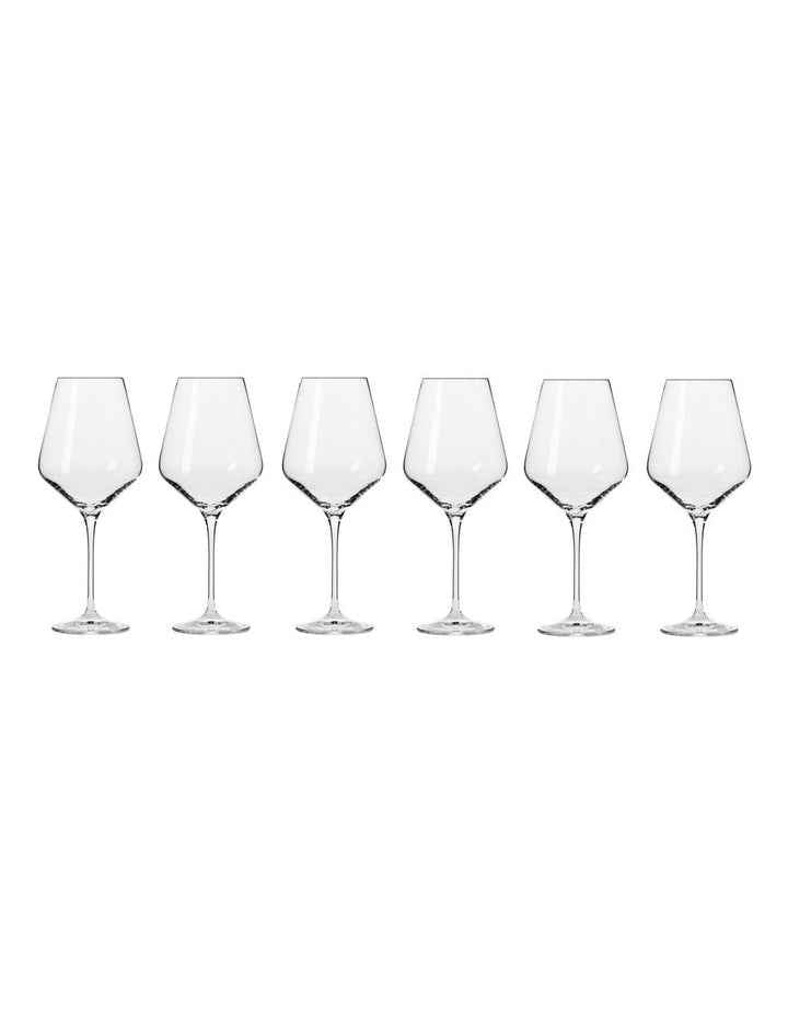 Avant Garde Wine Glass 6 Piece 550ml Gift Boxed