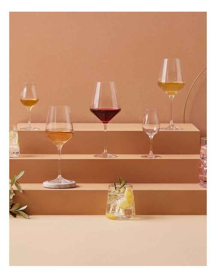 Avant Garde Wine Glass 6 Piece 550ml Gift Boxed