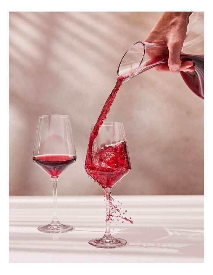 Avant Garde Wine Glass 6 Piece 550ml Gift Boxed