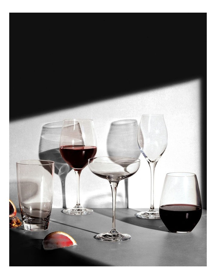 Harmony Prosecco Glass 300ml Set of 6 Gift Boxed in Clear