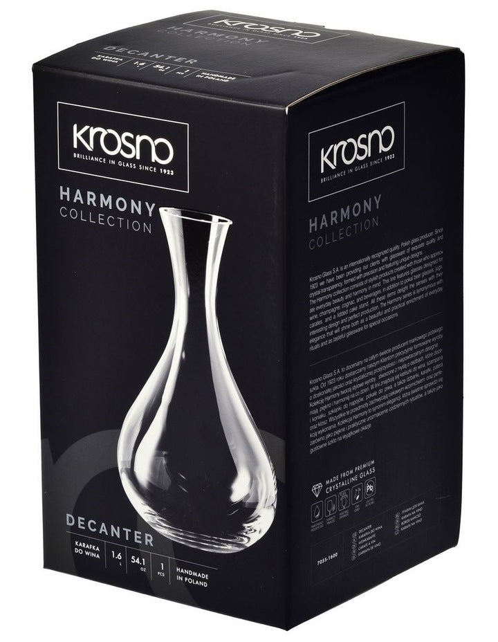 Harmony Wine Carafe 1.6L in Clear