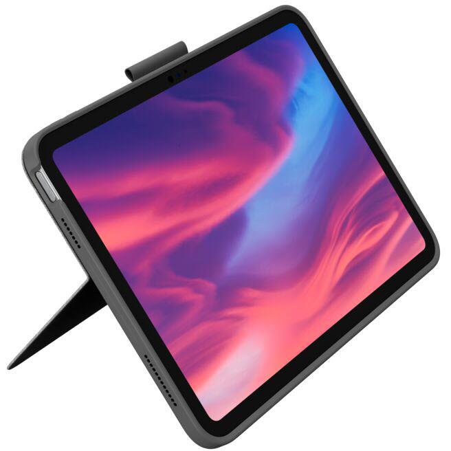 Logitech Combo Touch Case for iPad A16/10th Gen (Oxford Grey)