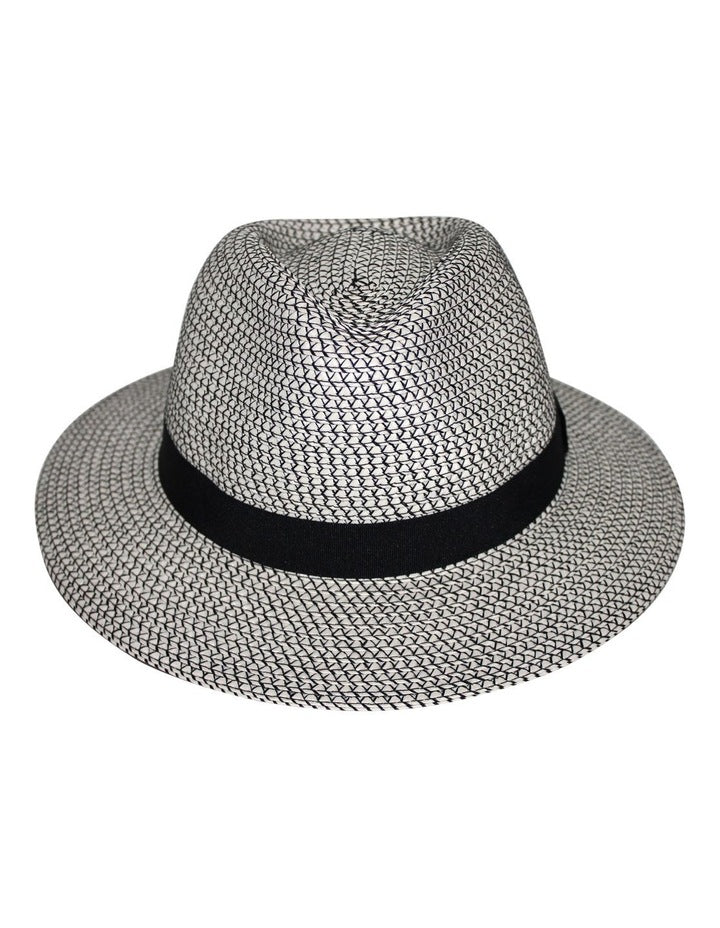 Lionel Fedora Hat in Black