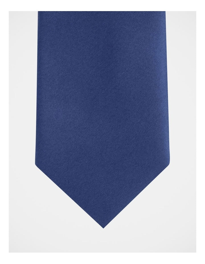 Core Poly Tie in Royal Blue