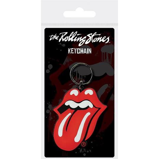 Rolling Stones, The - Logo Keyring