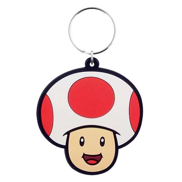 Super Mario - Toad Keyring