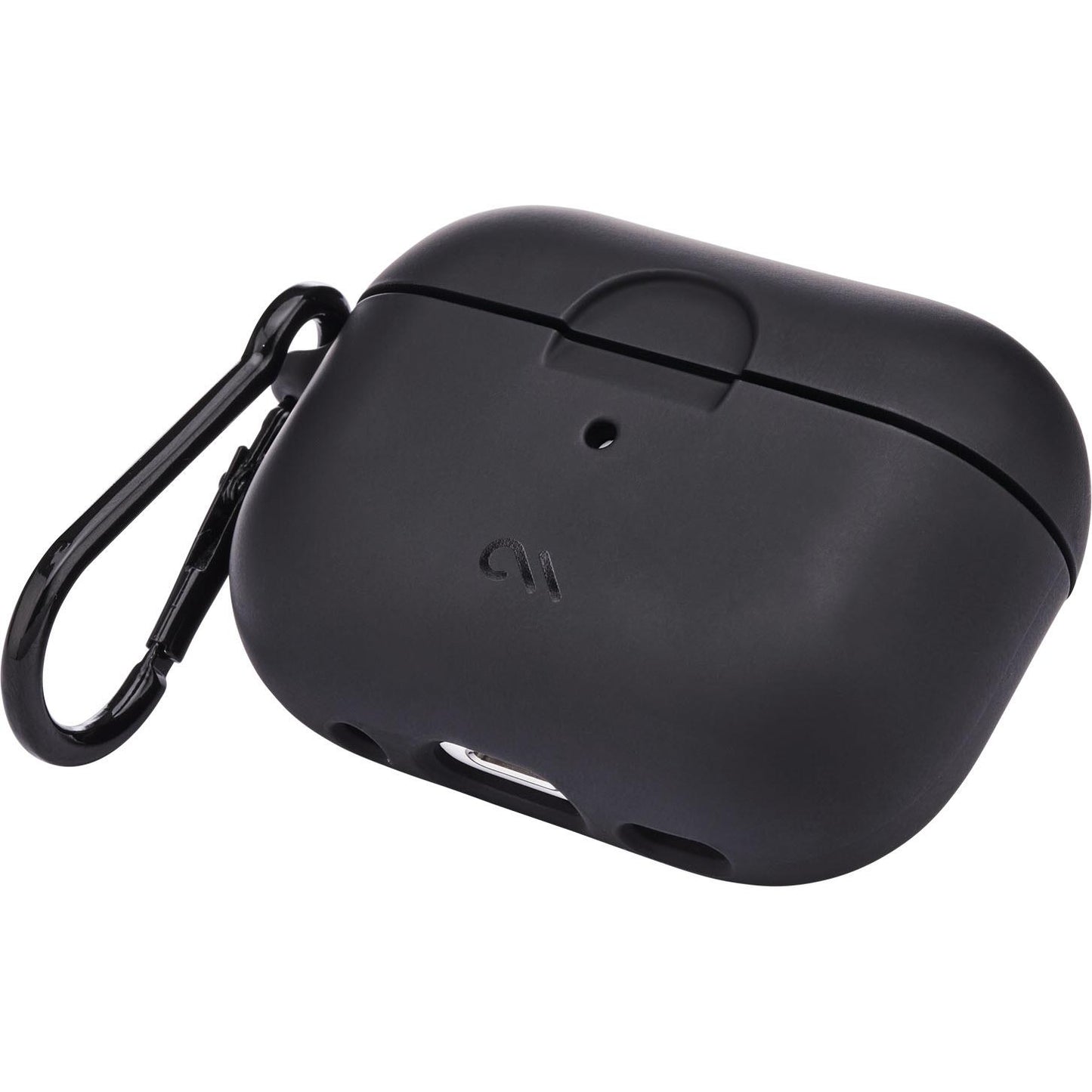 Case-Mate Tough Case with Carabiner Clip for AirPods Pro 1st/2nd Gen (Black)